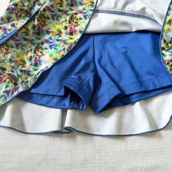 Mechita Colorful Tennis Golf Skort Size S - Picture 6 of 7